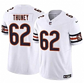 Men & Women & Youth Chicago Bears #62 Joe Thuney White 2025 F.U.S.E. Vapor Stitched Jersey,baseball caps,new era cap wholesale,wholesale hats